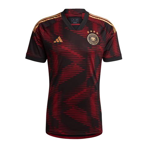 adidas trikot schwarz rot|dfb trikot deutschland.